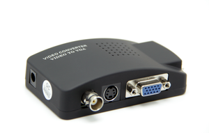 Factory Price AV <strong>to</strong> <strong>VGA</strong>/<strong>Video</strong> <strong>to</strong> <strong>VGA</strong> Adapter USB Monitor Converter for PC 12 Month Warranty Color Display - Product Image 2