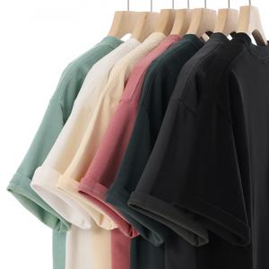 Wholesale2024 Ins sıcak özel Polyester pamuk Blend t-shirt erkekler için baskı marka erkek t-shirt yüksek kaliteli grafik tişörtleri - Product Image 5