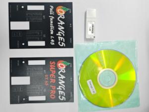 2025 V1.45 Orange5 Programmer V1.45 Profession elles ECU-Programmier gerät mit vollständiger Aktivierung Aktivieren Sie den vollständigen Autorisierungs-Dongle