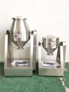 DZJX Mini Lab mikser 1 2 5 10 15 20 Kg 50kg mikser kuru suyu tozu için/küçük koni karıştırma makinesi ekipmanları 304ss - Product Image 5