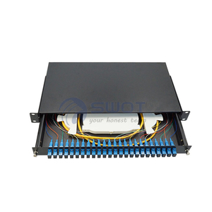 Manufacturing Rack mounted <strong>patch</strong> <strong>panel</strong> drawer style 24 port fiber optic <strong>patch</strong> <strong>panel</strong> - Product Image 2