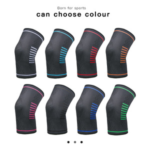 Hot bán thể thao an toàn nén tay áo mềm cú đúp đầu gối và miếng đệm khuỷu tay & bảo vệ đầu gối - Product Image 2