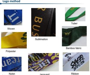 Polyester dokuma/süblimasyon/serigraf baskı kimlik kartı çip kartı bileklik bilezik - Product Image 5