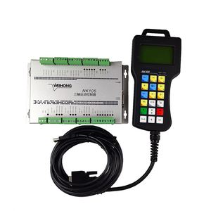 Enrutador CNC TEBAK NK105 G2 NK105 G3, máquina de grabado con mango, sistema de control de movimiento, controlador CNC de 3 ejes - Product Image 4