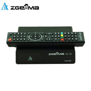 Receptor de TV por satélite ZGEMMA H8.2H HD-Enigma2 Linux OS, sintonizador combinado de 1/2 C + 1/2, decodificador de TV de 2 / H.264 y H.265 - Product Image 3