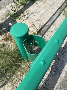2波/3波カスタマイズ可能なローラープラスチックガードレールバリアシステム交通道路高速道路ガードレールカスタマイズ可能なバリア - Product Image 4