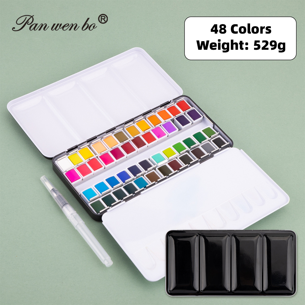 48 couleurs régulières