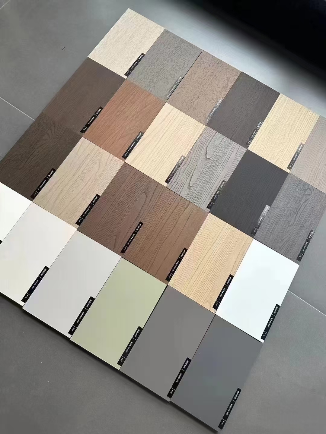 Les couleurs peuvent être personnalisées