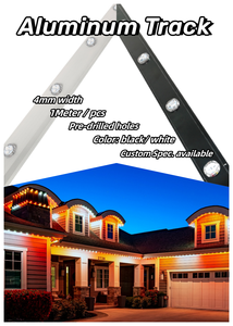 Vendita di fabbrica decorazione della casa in alluminio canale 30mm Rgbw Ucs2904 DC24V paesaggio illuminazione con lente di programmazione luce Led Pixel - Product Image 5