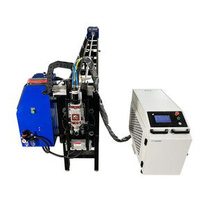 Cortadora de tubos láser de fibra CNC de alta precisión para tubos y láminas de metal con sistema de carga automática