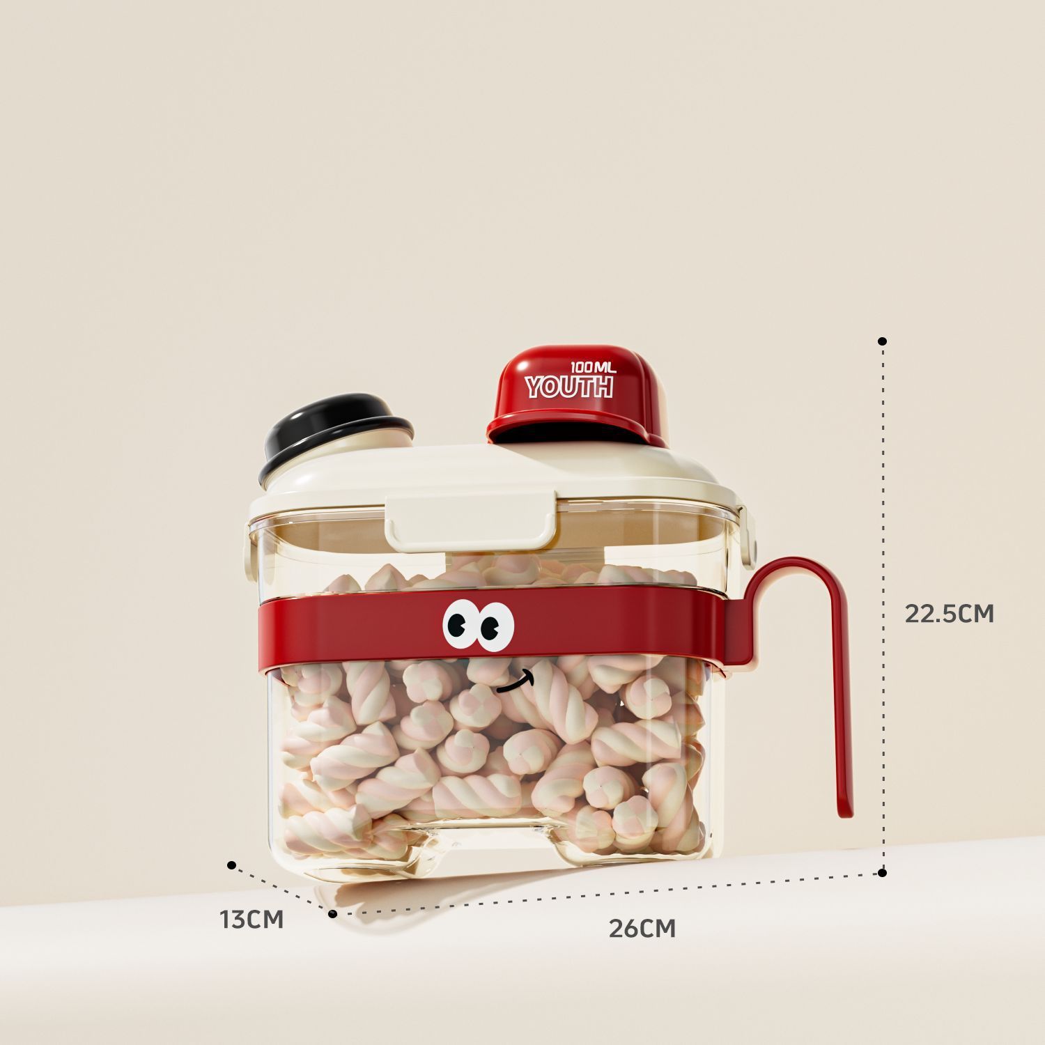 Red small-