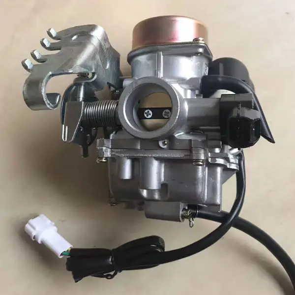 Детали двигателя скутера ATV CVK26 PD25J, карбюратор с электрическим дроссельным двигателем