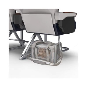 TSA havayolu onaylı kedi köpek taşıyıcı büyük boy Tsa yumuşak taraflı katlanabilir seyahat yavru taşıyıcı kedi Puppies taşıyıcı hayvan - Product Image 3