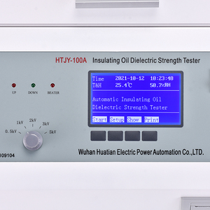 B UHV-680 80kV 100kV Transformer Oil Breakdown Voltage BDV Meter Insulating Oil Dielectric <strong>Strength</strong> <strong>Test</strong> - Product Image 4