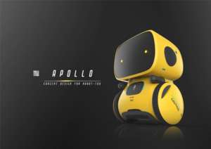 Gran oferta de Robots de juguete 2023, Robot parlante inteligente interactivo con Sensor táctil controlado por voz, juguetes robóticos para niños - Product Image 3