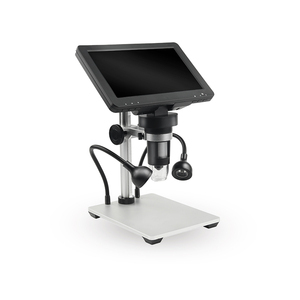 Microscopio LCD biológico de vídeo con luz LED de 7 pulgadas/microscopio con pantalla LCD - Product Image 2