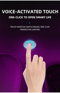 RGB Voice Control <strong>LED</strong> Music <strong>Light</strong> Lamp Rhythm <strong>Lights</strong> Atmosphere Ambient <strong>Light</strong> for Car and House Decoration - Product Image 5