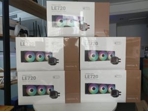 Hot DEEPCOOL GAMMAXX LE720 360mm ARGB CPU Liquid Cooler AIO Water Cooler for LGA1700 1200 1151 1150 1155&amp; AM5 AM4 Black ,white