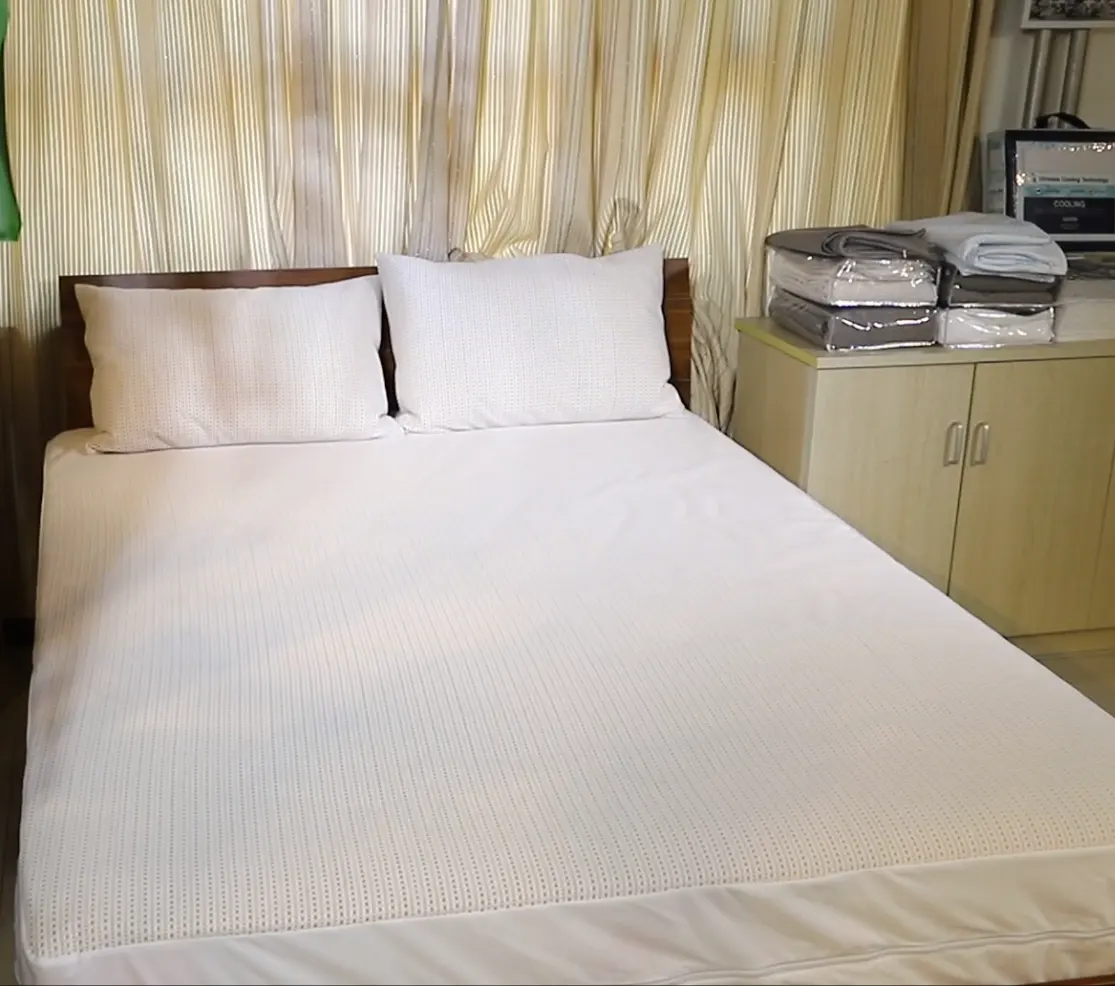 Waterproof Copper ion mattress encasement with zipper effect bed bugs anti-bateria, anti-dust mite mattress cover