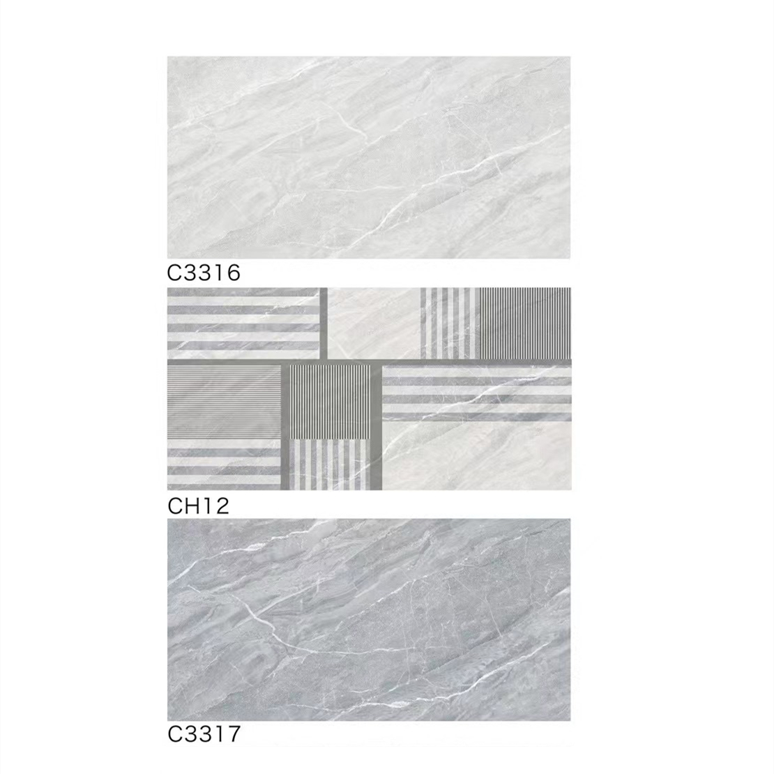 Hot design China ceramic floor and wall tiles with cheap price 300x600mm