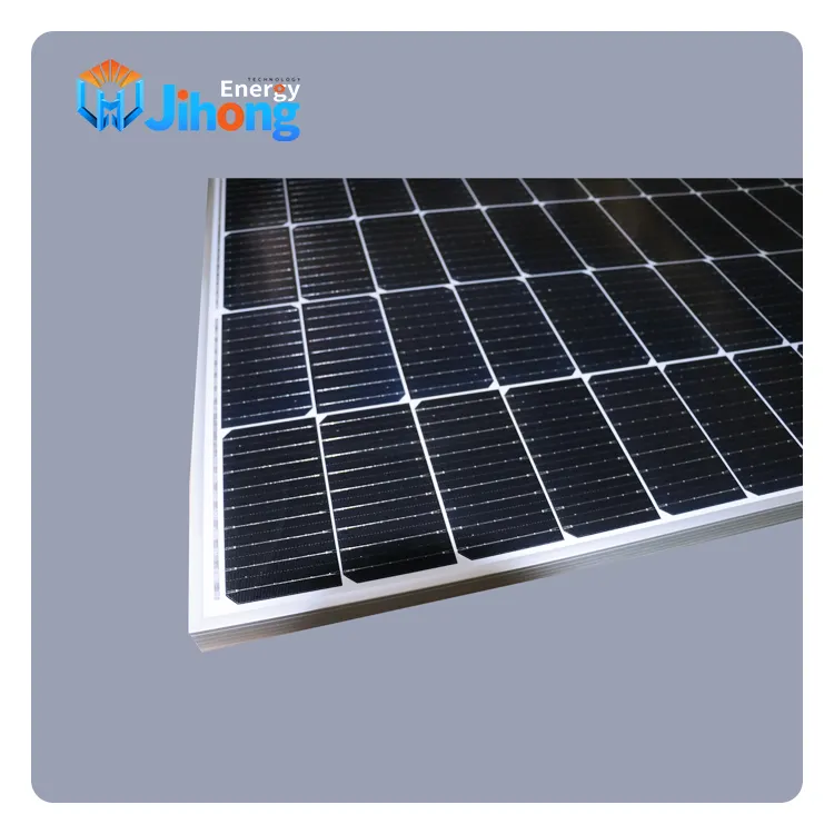 Panel surya 435 445 455 watt ubin atap lengkap untuk sistem surya fotovoltaik