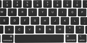 <strong>Keyboard</strong> <strong>Key</strong> Caps <strong>Replacement</strong> for MacBook Pro 13&quot; A2338 M1 2020 Keycaps with Removal Tool US UK EU RU FR SP - Product Image 2