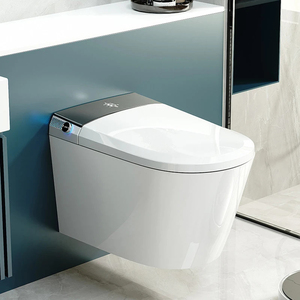 Banyo WC kolay temiz duvar bide ve uzaktan kumanda ile akıllı tuvalet asılı - Product Image 5