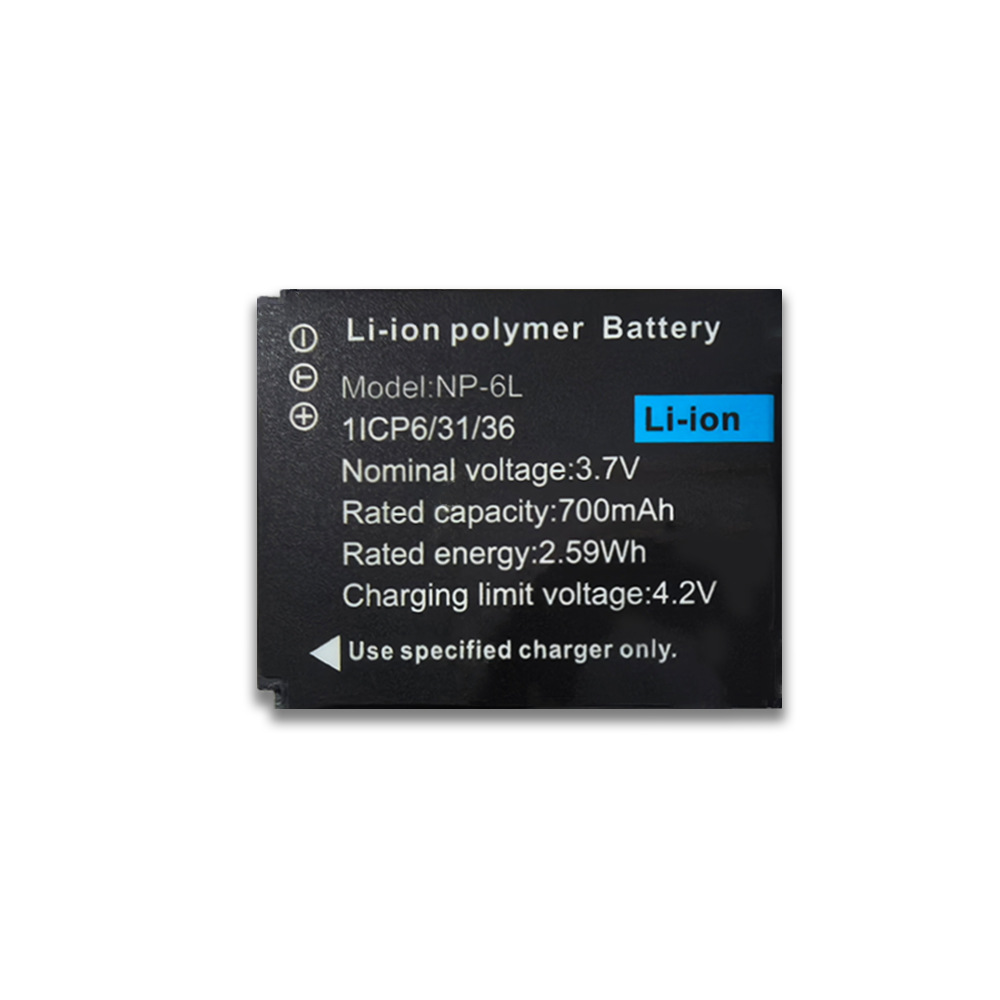 แบตเตอรี่ NP-6L (เหมาะสำหรับกล้องคอมแพคและกล้องพกพา)