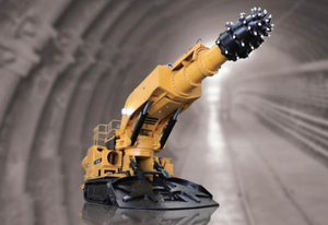 Small Mini Tunneling Roadheader STR260 <strong>Tunnel</strong> <strong>Boring</strong> <strong>Machine</strong>