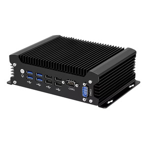 X86 Mele <strong>Embedded</strong> Mini Box <strong>Computer</strong> PC With 2 Lan 2 COM 8 USB Without Fan 4GB 128 N2840 J4125 X5 Industrial Mini PC <strong>Embedded</strong> - Product Image 3