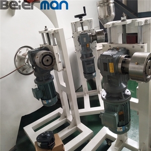 Beierman Machinery SJ35/25 Small Single Screw <strong>Extruder</strong> for PC PE PPR PVC Pipe Production Line
