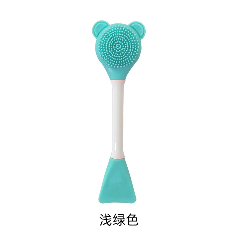 Forme ours + forme éventail (plat) - vert clair
