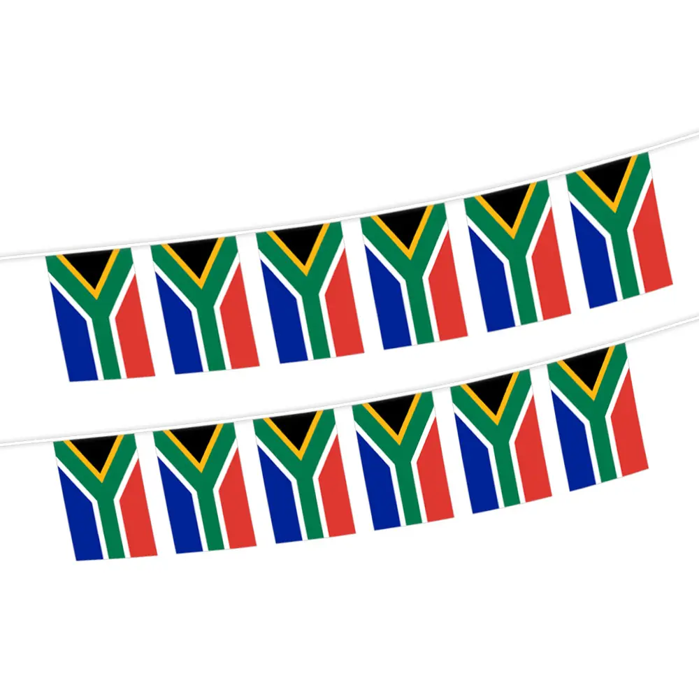 Nx 플래그 세계의 다른 나라 문자열 깃발 핫 세일 알제리 남아프리카 국기 좋은 품질