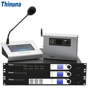 Thinuna IP-9600 III IP сетевая школьная система вещания IP сетевая аудиосистема больница фоновая музыкальная система SDK программное обеспечение - Product Image 1