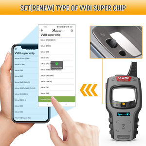 10 pz Xhorse VVDI Super Chip Transponder per ID46/40/43/4D/8C/8A/T3/47 2 Mini chiave di programmazione utensili - Product Image 3