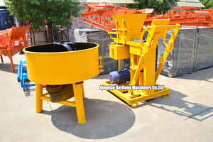 DF2-25 ручная машина для изготовления глиняных блоков - Product Image 4