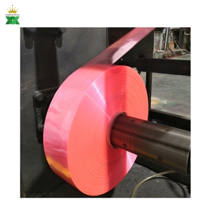 Màu trắng sữa PVC thu nhỏ phim ảnh Nhà cung cấp Pallet thu nhỏ bọc Polyethylene trong suốt bộ phim kéo dài bọc thu nhỏ phim ảnh - Product Image 6