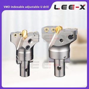 LEE-X VMD可转位可调u钻WC03/04/05/06插入VMD大直径钻头暴力钻头深孔钻头 - Product Image 6