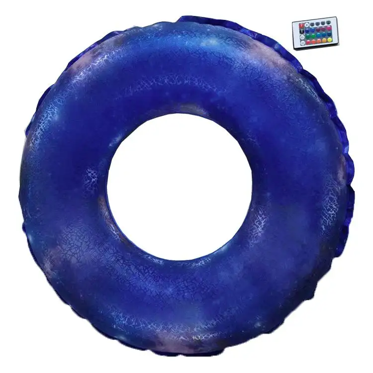 Gonfiabile piscina galleggiante giocattolo in PVC nuoto gonfiabile a forma di galleggiante galleggiante acqua galleggiante gonfiabile anello di nuoto per adulti