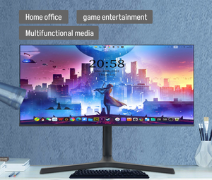 Pantalla recta de 34 pulgadas HDR Gaming Monitor FreeSync Pantalla de computadora Interfaz de frecuencia de actualización de 144Hz Montaje en pared Certificado ROHS - Product Image 6
