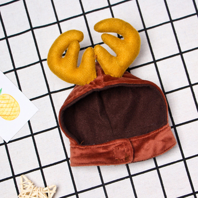 Deer antler hat (only free size)