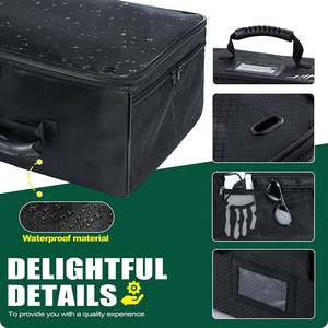 Bán Buôn Golf Thân Cây Tổ Chức Không Thấm Nước Xe Lưu Trữ Hộp Thông gió Ngăn Du Lịch Locker OEM Nhà Sản Xuất Tùy Chỉnh - Product Image 5