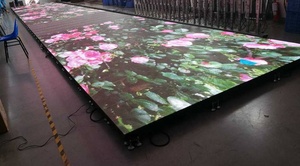 High Gray Interactive 3D Led <strong>Digital</strong> Video Screen Tiles LED Dance Floor High Definition Ad Led Screen - Product Image 2