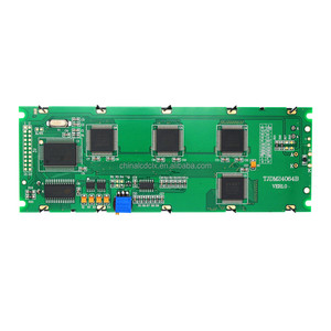 MÓDULO DE PANTALLA LCD DE 7 SEGMENTOS SUMINISTRO DE FÁBRICA CHINA CLX