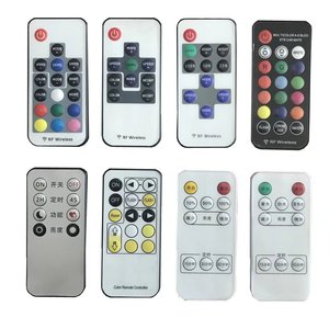 6/8/9/12/16 /24 tasti OEM ODM telecomando IR universale programmabile ultrasottile portatile personalizzato - Product Image 3