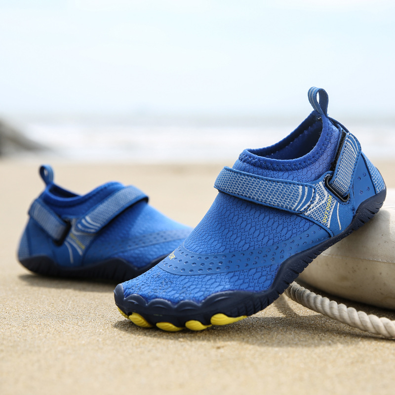 blue