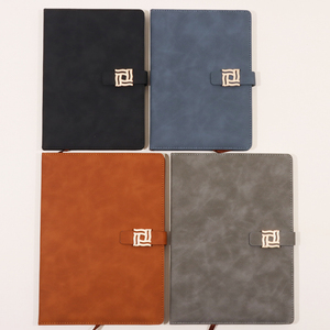 Mais Novo Estoque Atacado LOGO LIVRE PERSONALIZAR Couro Capa Dura Notebook Promocional Business Gift Notebook