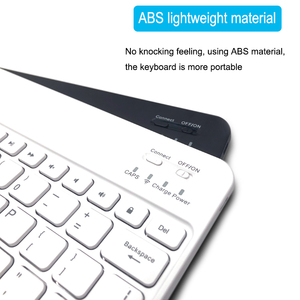 BT teclado Universal para tableta IOS y Android, para iPad Pro 11 12,9 10,2 Air 5 10,9, teclado inalámbrico OEM - Product Image 3