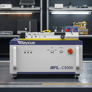 光纤激光切割机用3000W 3KW单模块<span class=keywords><strong>Raycus</strong></span>激光源RFL-C3000S