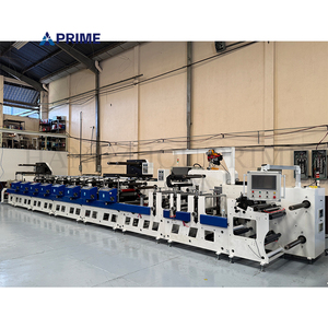 Macchina da stampa flexo per etichetta in carta multicolore